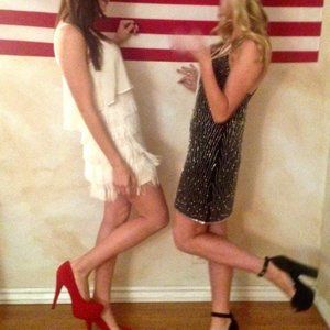 American Eagle Flapper Dress